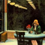 Analysis in Ekphrastic Poetry Format: Automat, Painting by Edward Hopper