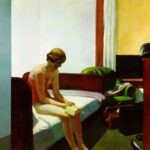 Analysis in Ekphrastic Poetry Format: Hotel Room, Painting by Edward Hopper